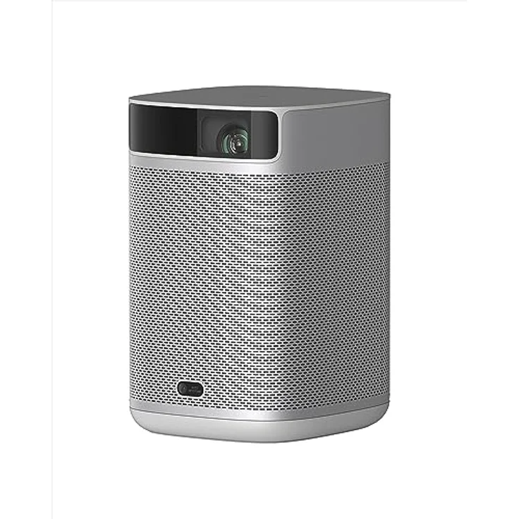 XGIMI MoGo 2 Mini Beamer, 400 ISO Lumen, 2X8W-Lautsprecher, Portable Beamer WiFi Bluetooth Heimkino Vidoe Projektor mit Autofokus, Objektvermeidung, Bildschirmanpassung. Grey – Bild 1