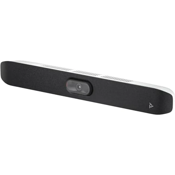 Poly Studio X32, 4K Video Bar All-In-One für Videokonferenzen mit KI, schwarz