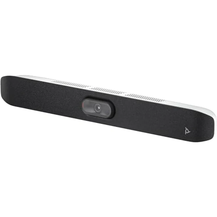 Poly Studio X32, 4K Video Bar All-In-One für Videokonferenzen mit KI, schwarz – Bild 1