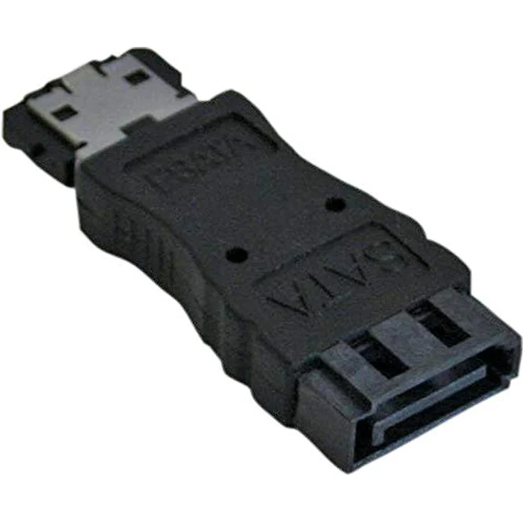 InLine 27502 eSATA Stecker an SATA Buchse Adapter – Bild 2