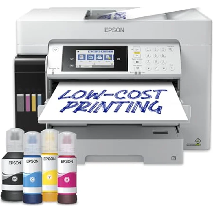 Epson EcoTank Pro ET-16685 A3 Tintenstrahldrucker 4800 x 1200 DPI 25 Seiten/Min. WLAN, Multifunktionsdrucker in Farbe Inkjet Colour, 32ppm – Bild 2