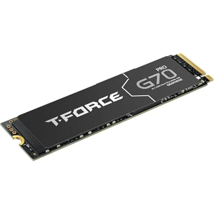 TEAMGROUP T-Force G70 Pro SSD, 2 TB, bis zu 7400 MB/s Lese-/6600 MB/s Schreibgeschwindigkeit, PS5 kompatibel, InnoGrit Controller, 5 Jahre Garantie – Bild 2