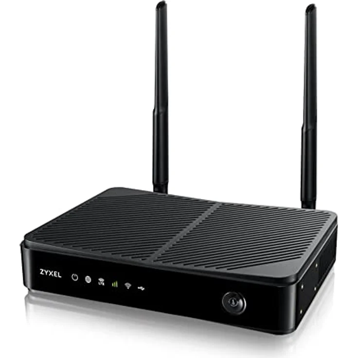 ZYXEL 4G LTE-A 300 Mbit/s Indoor Router mit Nebula Cloud Management | Dual-WAN Failover | AC1200 WLAN-Sharing | Plug-and-Surf [Nebula LTE3301-PLUS] – Bild 1