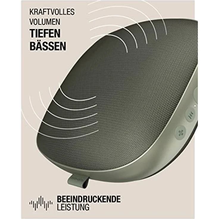 Fresh 'n Rebel Soul Bluetooth-Lautsprecher Storm Grey – Bild 3