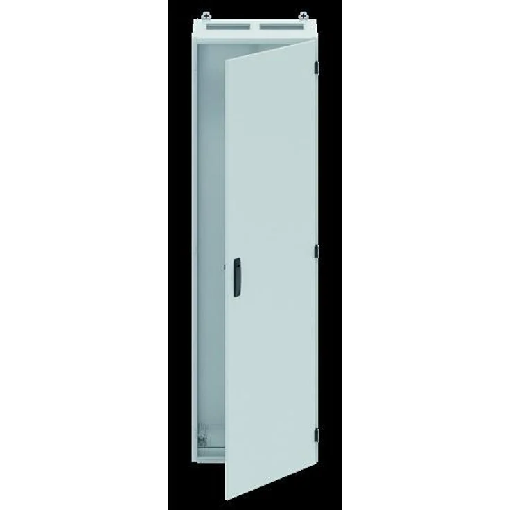 Striebel & John TX212S, Serverschrank IP55, grau, pulverbeschichteter Stahl, einflügelig, anreihbar