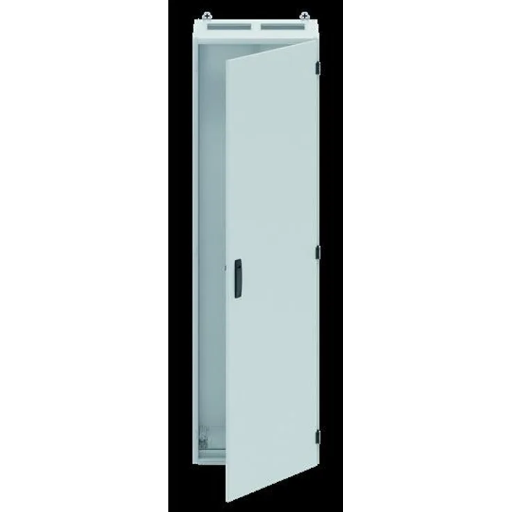 Striebel & John TX212S, Serverschrank IP55, grau, pulverbeschichteter Stahl, einflügelig, anreihbar