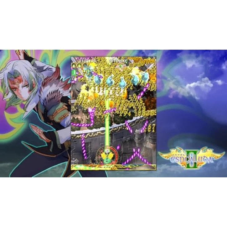 Clear River Games Espgaluda II Nintendo Switch, Arcade-Modus, verschiedene Charaktere, vertikaler Bildschirmmodus – Bild 4