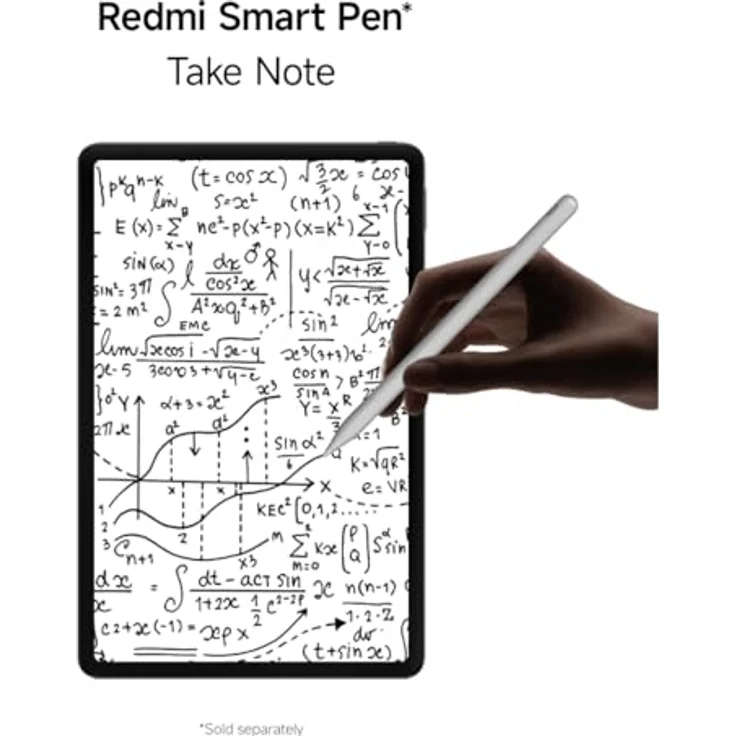 Xiaomi Redmi Smart Pen, Weiß - 12 Stunden kontinuierliches Schreiben, USB-Typ-C-Aufladung, Niedrige Latenz, 4096 Druckempfindlichkeit – Bild 3