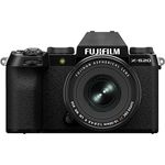 Fujifilm X-S20 - XF16-50mm Systemkamera mit X-Trans CMOS 4 Sensor, integrierter Fünf-Achsen-Bildstabilisierung, und 6,2K-30p Videofunktion