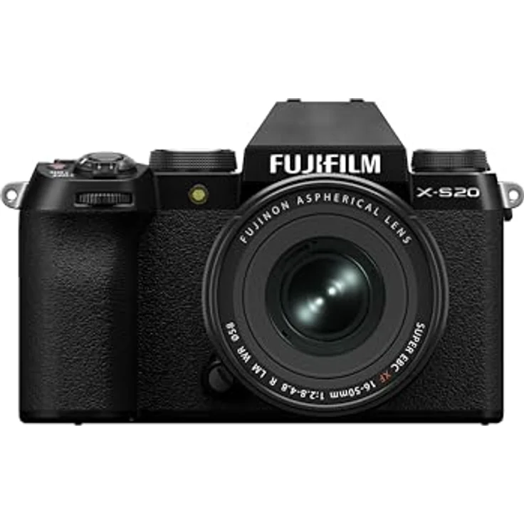 Fujifilm X-S20 - XF16-50mm Systemkamera mit X-Trans CMOS 4 Sensor, integrierter Fünf-Achsen-Bildstabilisierung, und 6,2K-30p Videofunktion – Bild 1