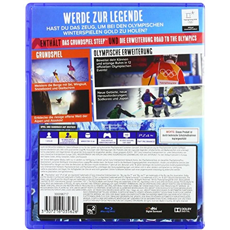 Steep - Winter Games Edition (PS4) - Preisvergleich – Bild 2