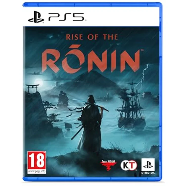 Sony Rise of the Ronin (100% Uncut) (Deutsche Verpackung) - PS5-Games, dynamische Story, komplexe Kämpfe – Bild 1