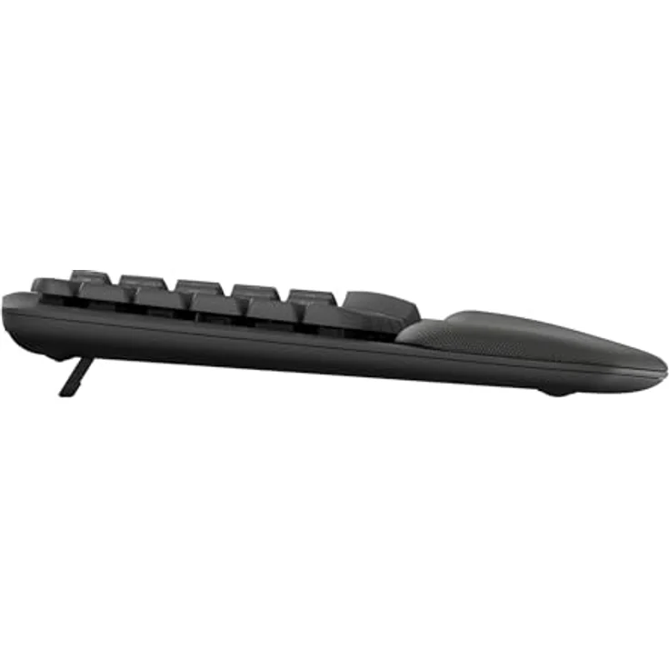 Logitech Wave Keys, kabellose AZERTY Tastatur mit Bluetooth 5.1, Graphit – Bild 7