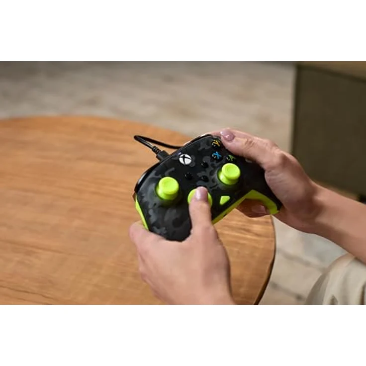 Turtle Beach Rematch Core Wired Xbox Controller, ergonomisch mit 2-Stopp-Impuls-Trigger und integrierten Audio-Bedienelementen, schwarz – Bild 13