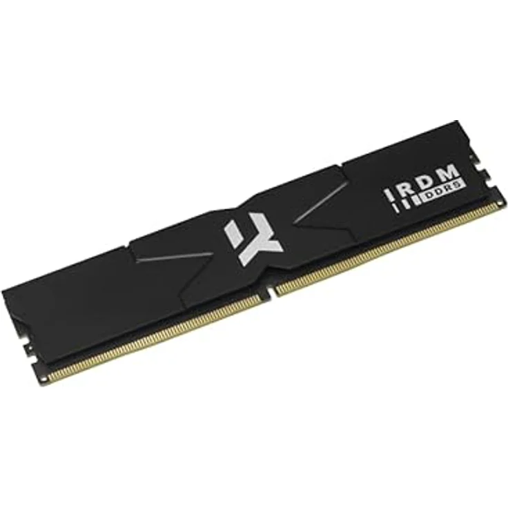Goodram - DDR5 Speichermodul IRDM 2x16GB KIT 6800MHz CL34 SR DIMM Black V Silver - Intern - DRAM - für PC - Desktop-Computer - Laptop - Gaming - Gamer - Grafikbearbeitung - Speichererweiterung - Preisvergleich – Bild 2