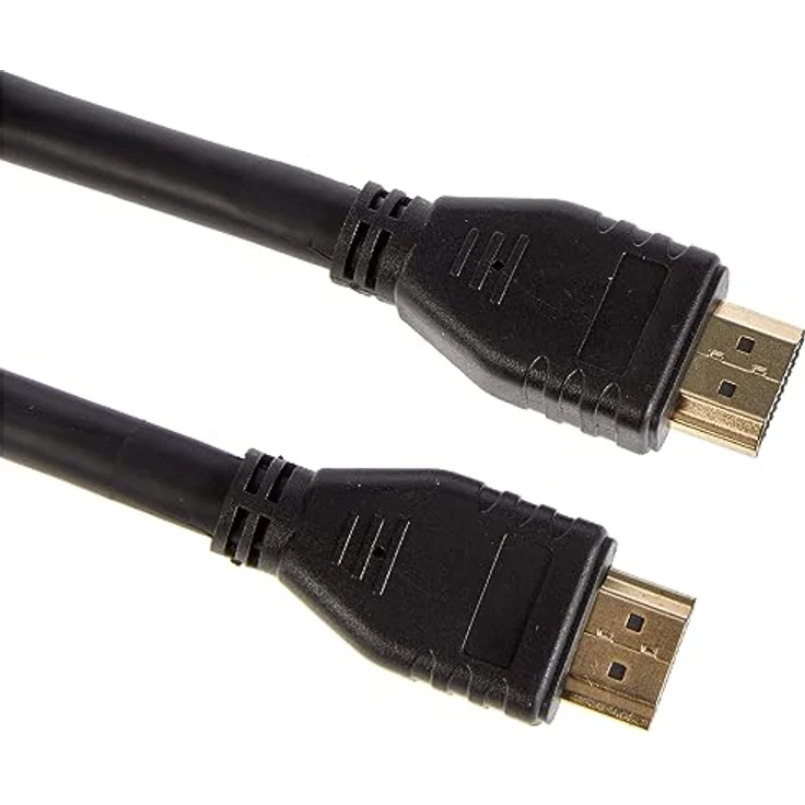 PremiumCord 8K Ultra High Speed ​​HDMI 2.1 Kabel M/M 48Gbps mit Ethernet, Kompatibel mit Video 8K@60Hz, Deep Color, 3D, eARC, HDR, 3X geschirmt, vergoldete Anschlüsse, schwarz, 5 m, kphdm21-5 – Bild 2