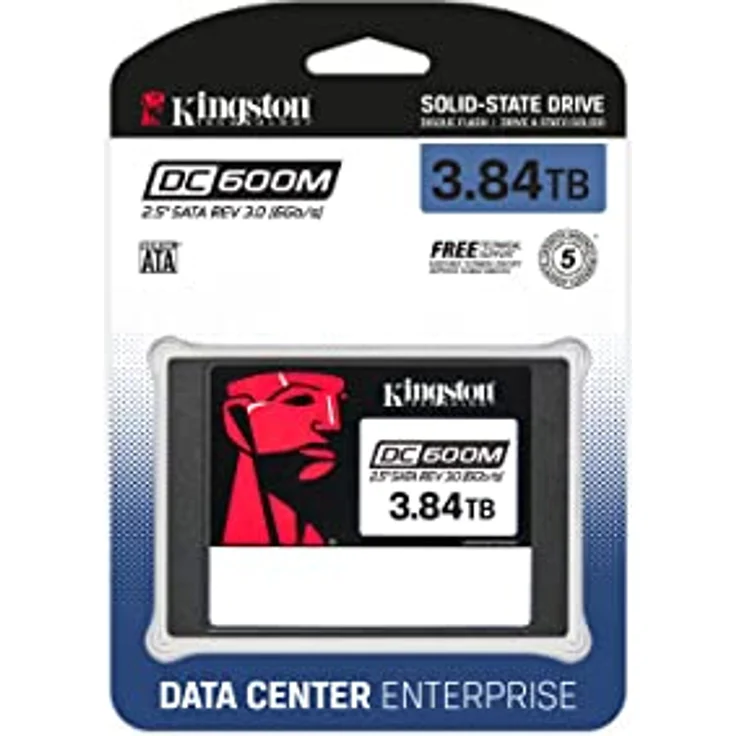 Kingston DC600M SSD 2.5” Enterprise SATA SSD - SEDC600M/3840G – Bild 3