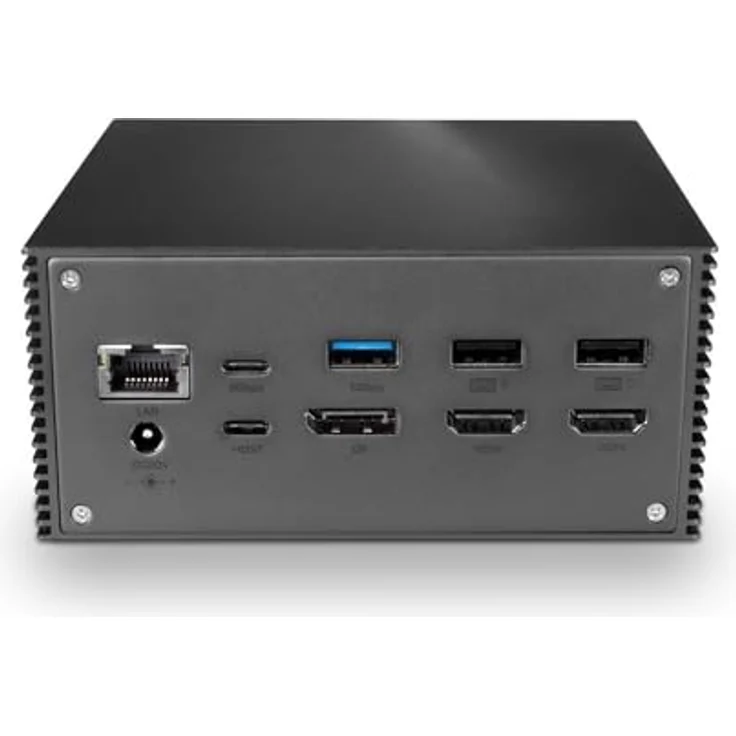 Lindy DST-Pro 101, USB-C Laptop Dockingstation mit 4K-Unterstützung und 100W Netzteil – Bild 4