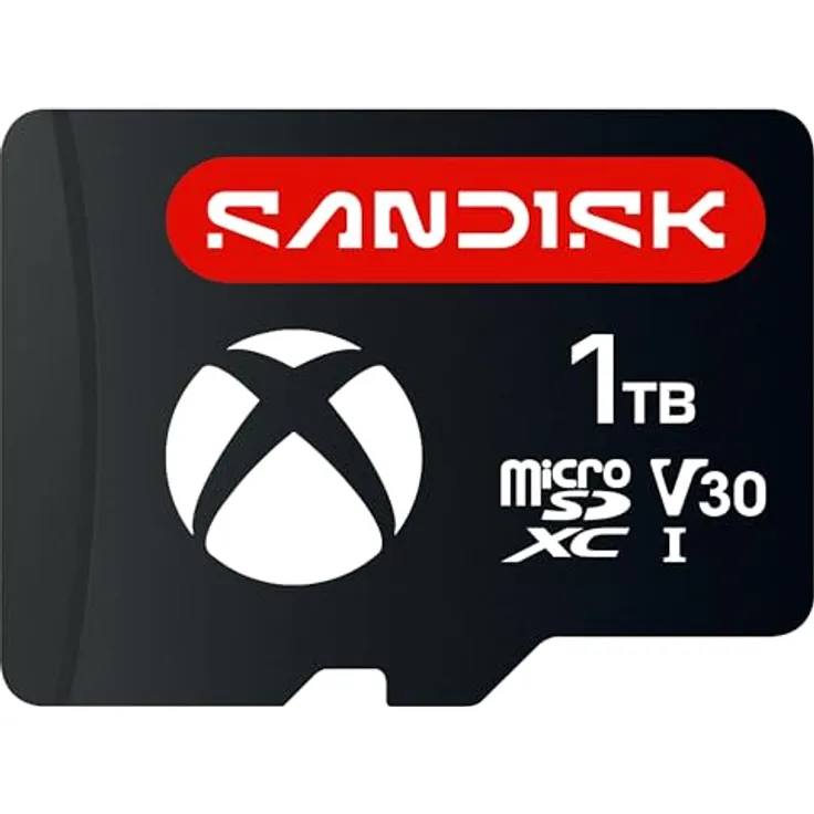 SANDISK für ROG Xbox Ally X, 1 TB microSDXC UHS-I Flash-Speicherkarte, Video Class V30