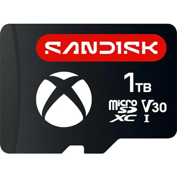 SANDISK für ROG Xbox Ally X, 1 TB microSDXC UHS-I Flash-Speicherkarte, Video Class V30 – Bild 1