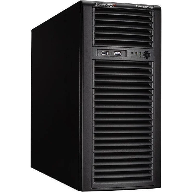 Bluechip SERVERline T30335a, Tower Server mit 32 GB RAM, Intel® Xeon® Prozessor, 80Plus Platinum zertifiziert