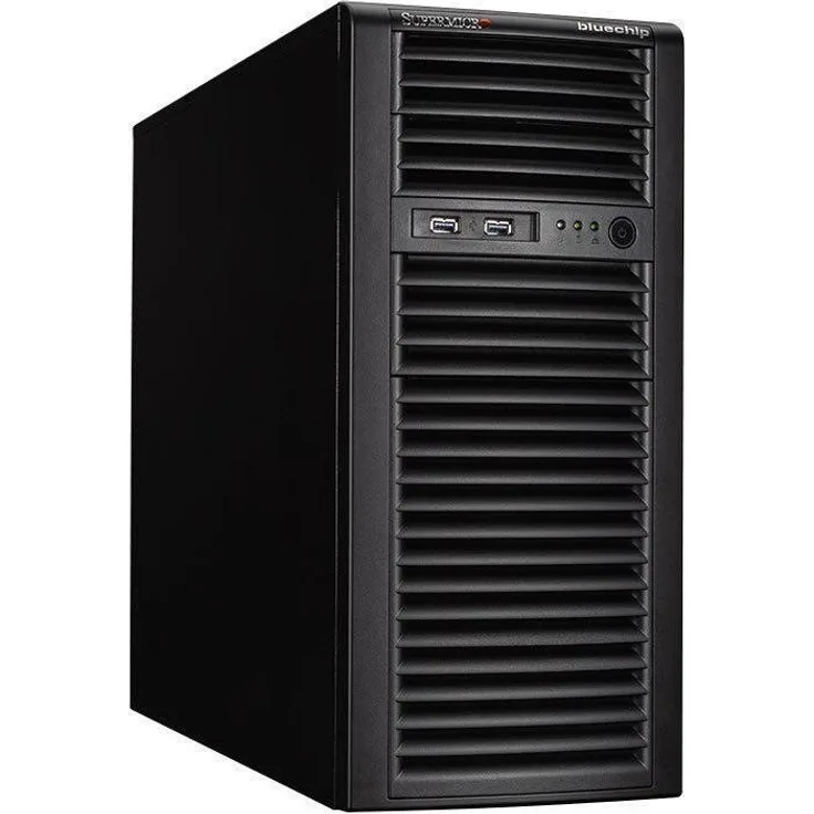 Bluechip SERVERline T30335a, Tower Server mit 32 GB RAM, Intel® Xeon® Prozessor, 80Plus Platinum zertifiziert