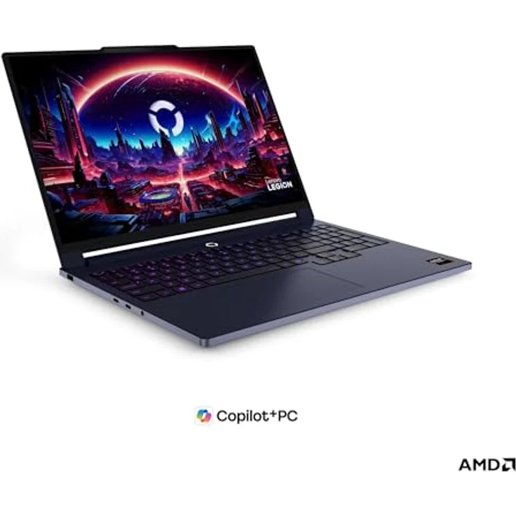 Lenovo Legion 7 Gaming AI Laptop, 16" WQXGA OLED 240Hz, AMD Ryzen AI 9 HX 470, 32GB RAM, 1TB SSD, NVIDIA GeForce RTX 5060, Windows 11, Nebula, 3 Monate GamePass – Bild 2