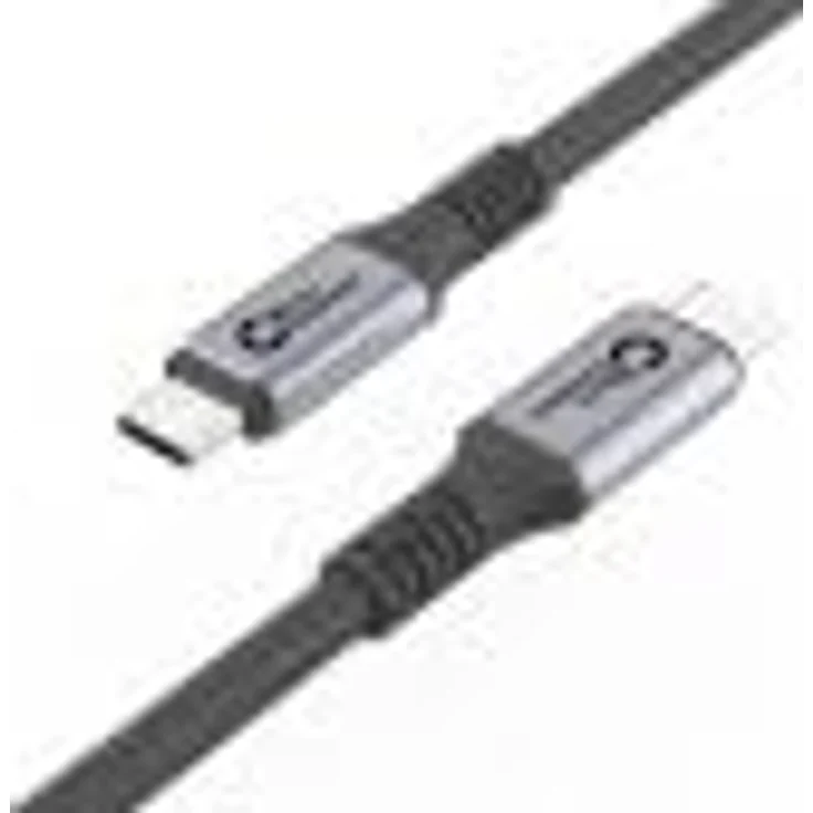 MicroConnect USB-C-Kabel 4 m, 100 W, 20 Gbit/s, USB 3.2 Gen 2, Schwarz – Bild 3