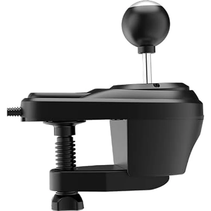 PXN A7 Shifter für Racing Wheel, Joystick mit breiter Kompatibilität für PC, PS3, PS4, Xbox One und Switch, Plug&Play-Technologie und robuster Stahl-Schalthebel – Bild 7