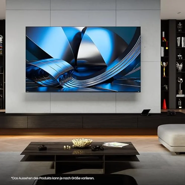 Hisense U7DSE 65'' ULED MiniLED Smart TV 4K, 165,1 cm (65"), 3840 x 2160 Pixel, WLAN, Schwarz – Bild 9