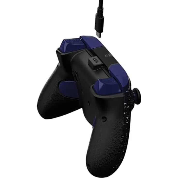 Turtle Beach REMATCH ADVANCED Wired Controller für Xbox Series X, Xbox One S und PC, mit Hall-Effekt-Hair-Triggern, Lentikulardesign, texturierten Griffen, Schwarz – Bild 11