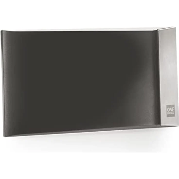 One for All SV 9335-5G Passive DVB-T/T2-Flachantenne Innenbereich Schwarz, Silber – Bild 1