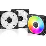 ARCTIC P14 Pro A-RGB PWM-Lüfter, 3er-Pack, 140mm, schwarz, hoher statischer Druck, adressierbare RGB-Beleuchtung, leises Fluidlager