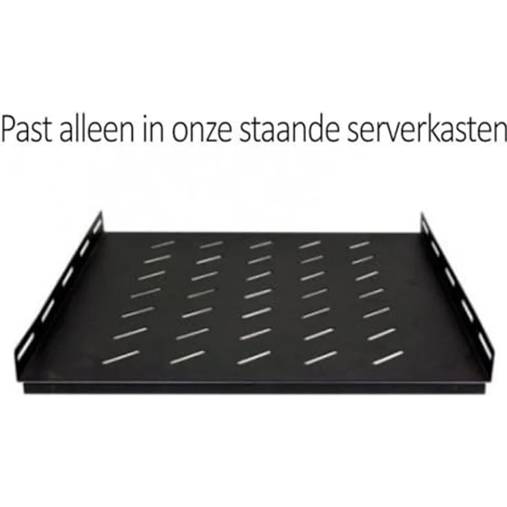 DSIT 19 Zoll Fachboden 850 mm tief, 1 HE, Traglast 60 kg, geeignet für Netzwerkschränke – Bild 5