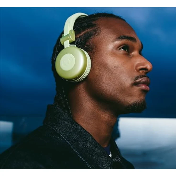 Fresh 'n Rebel Code Core, Bluetooth-Kopfhörer on-Ear, kabellos mit 30 Stunden Spielzeit, Mikrofon, Lautstärkeregler und faltbar, Dreamy Lilac 2 – Bild 5