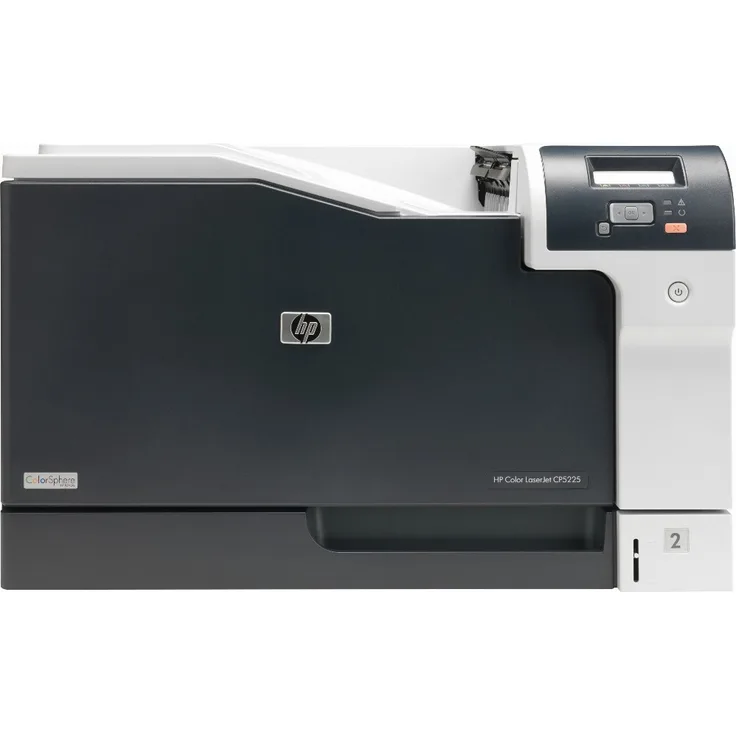 HP Color LaserJet CP5225n, A3 Farb-Laserdrucker mit HP ColorSphere-Toner und hoher Druckgeschwindigkeit