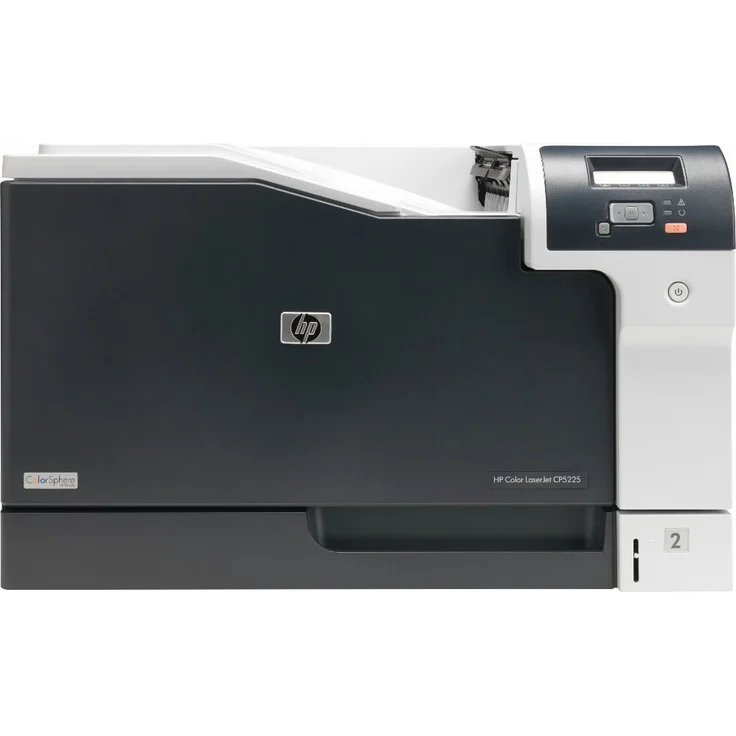 HP Color LaserJet CP5225n, A3 Farb-Laserdrucker mit HP ColorSphere-Toner und hoher Druckgeschwindigkeit