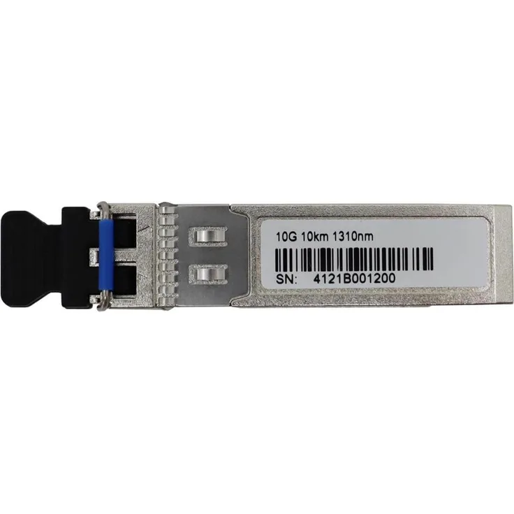 Televes Ekasfpplus2f, SFP+ Transceiver mit 10 Gbps, Duplex-LC-Anschluss, bis zu 10 km Reichweite