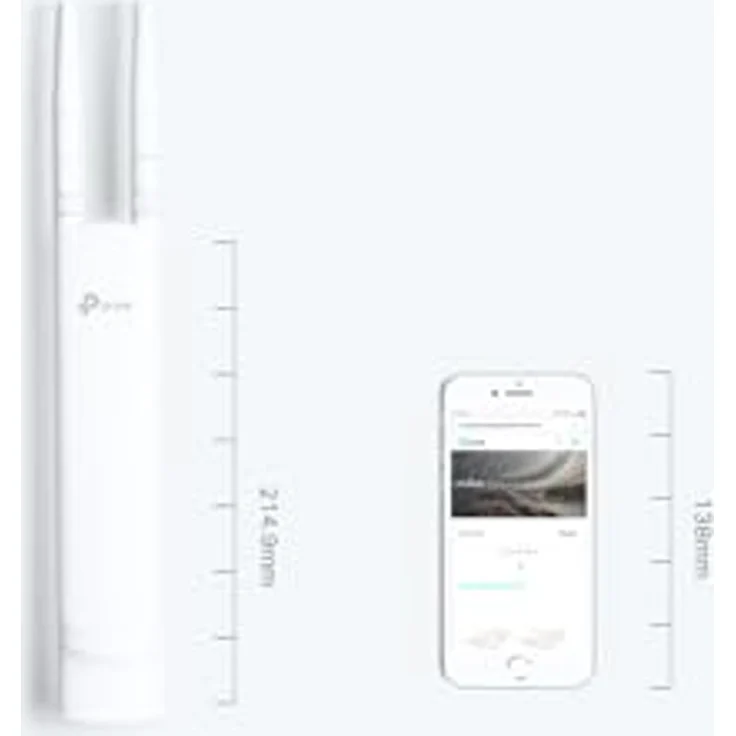 TP-Link TP LINK 300 MBPS OUTDOOR WI-FI ACCESS POINT, Access Point mit hoher Qualität – Bild 4