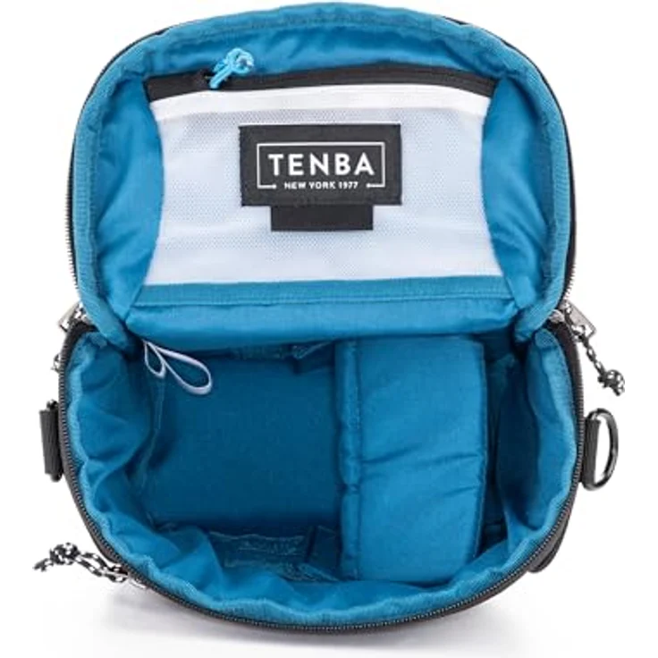 Tenba Skyline V2 Schultertasche 7 - Grau, leichte Kameratasche mit Platz für Kamera und Objektive, 30,48 x 31,75 x 25,4 cm – Bild 3