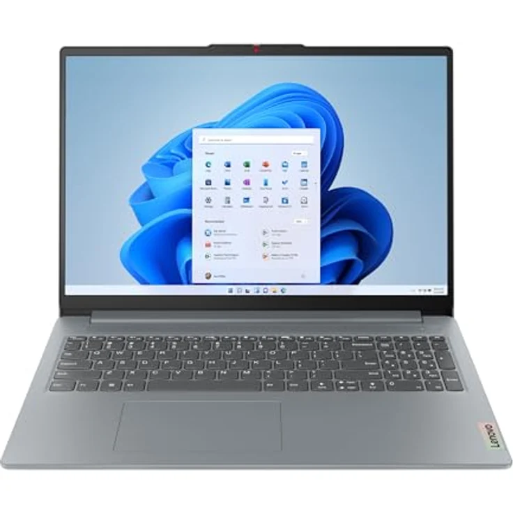 Lenovo IdeaPad Slim 3 Laptop, 16" WUXGA Display, AMD Ryzen 5, 16GB RAM, 512GB SSD, Windows 11 Home, QWERTZ, Arctic grau, 3 Monate Premium Care – Bild 3