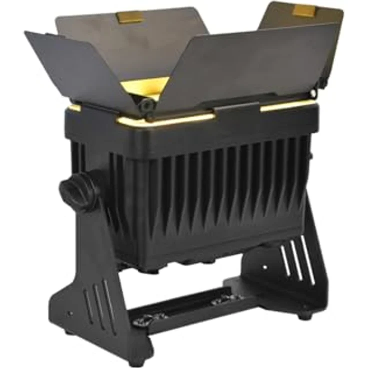 Eurolite Multiflood IP 8x10W RGBW Wash CRMX, LED-Scheinwerfer für Outdoor-Anwendungen, Mehrfarbig mit gleichmäßiger Ausleuchtung – Bild 9