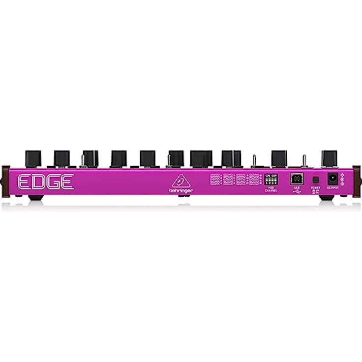 Behringer Edge Synthesizer, Analoger Drum Synthesizer mit 2 Oszillatoren, Hardsync, 8 Step Analog Sequencer und Patchfeld – Bild 5