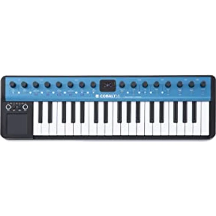 Modal Electronics COBALT5S, Midi-Controller mit 27 neuen Filtertypen und ARP-Spielmodi, blau – Bild 1