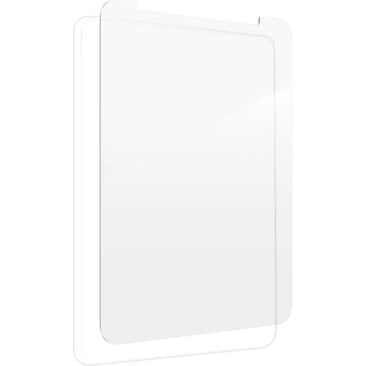 ZAGG InvisibleShield Glass Elite Displayschutzfolie kompatibel für iPad Pro 12.9 (2022, Gen5/4/3), stoßfest, wischfest, kratzfest, extreme Stöße (transparent)