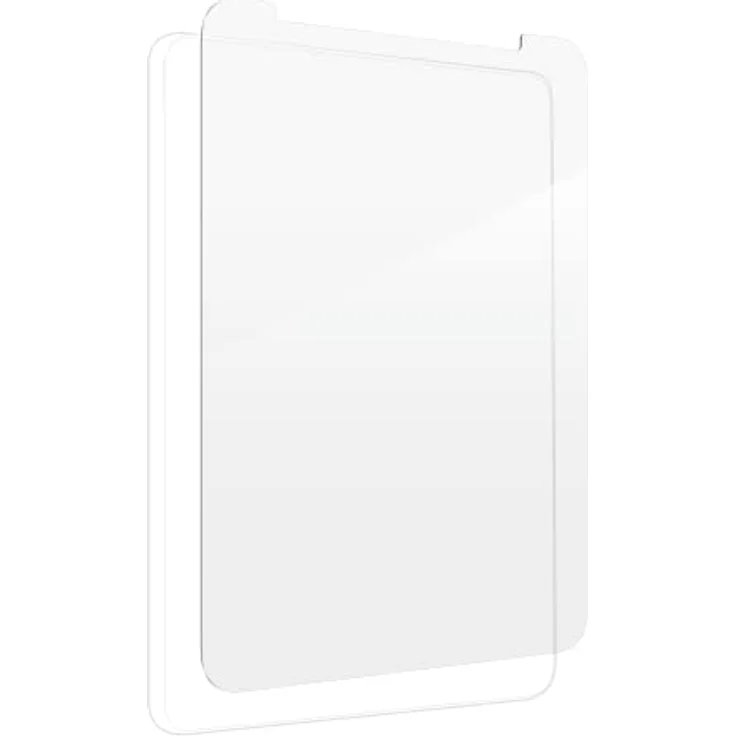 ZAGG InvisibleShield Glass Elite Displayschutzfolie kompatibel für iPad Pro 12.9 (2022, Gen5/4/3), stoßfest, wischfest, kratzfest, extreme Stöße (transparent) – Bild 1