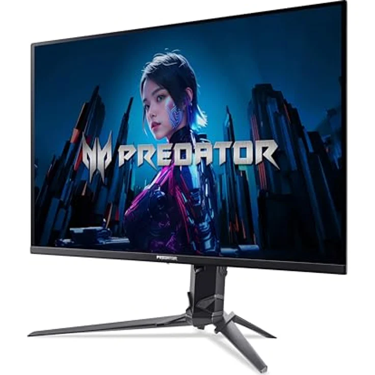 Acer Predator X27U W3, 26.5 Zoll WQHD QD-OLED Gaming Monitor, 240Hz, 0.03ms, FreeSync Premium Pro, HDR, höhenverstellbar, drehbar – Bild 3