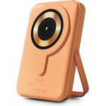 Urban Factory Powerbank MWP12UF 10000 mAh, kabelloses Laden, MagSafe-kompatibel, schwarz