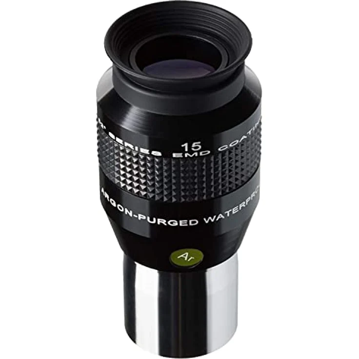 Explore Scientific 52° LER Okular 15mm Ar (1.25") für Teleskope mit hochwertiger EMD Vergütung, wasserdicht mit Argon-Schutzgasfüllung – Bild 1