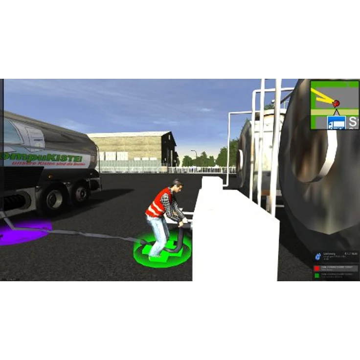 Tankwagen-Simulator 2011 (PC) – Bild 4